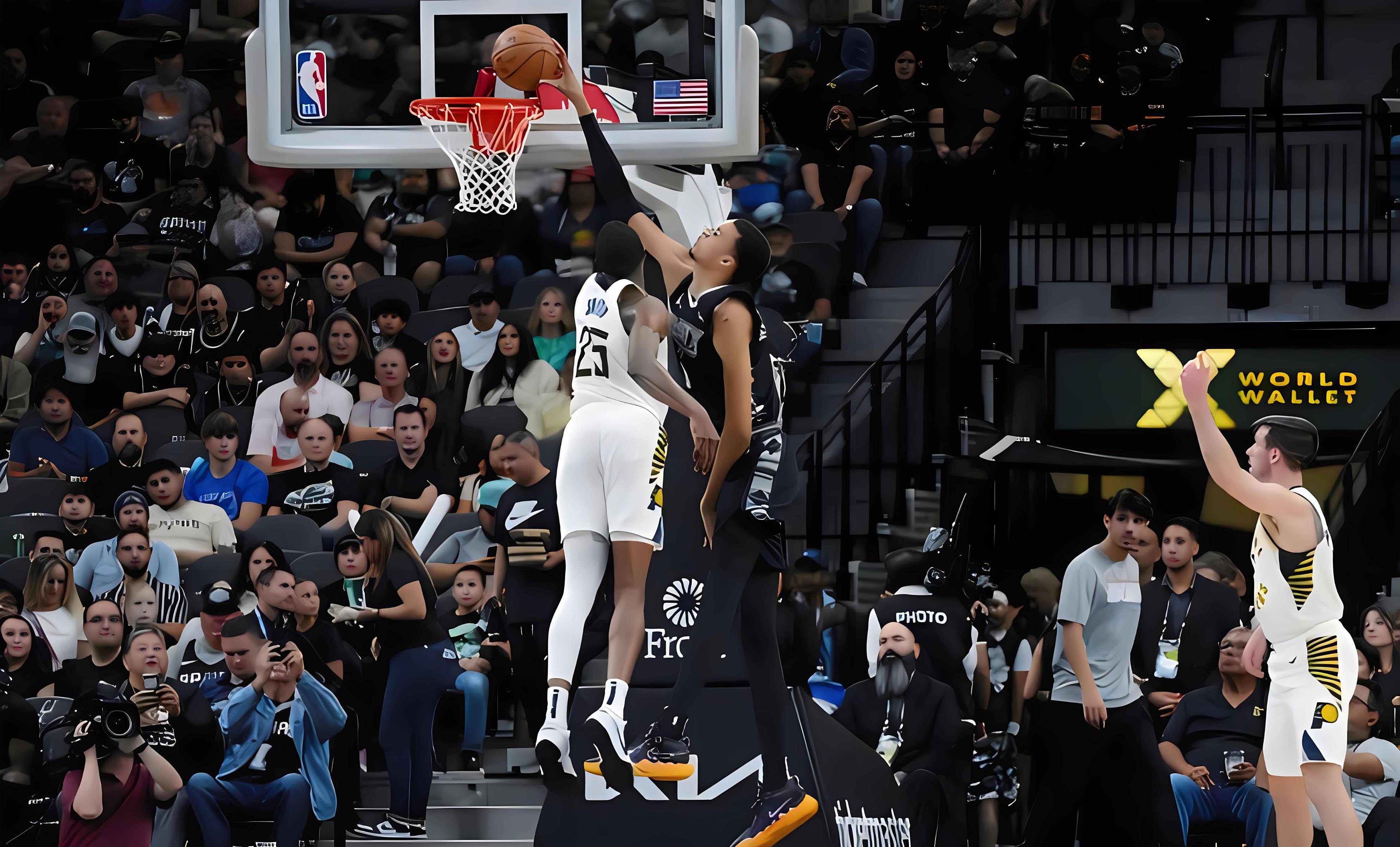 但防守端的 但防守端的